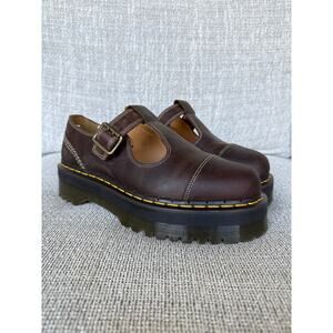 Doc Marten Brown Bethan Platform